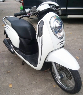 ขายได้ขาย Honda Scoopy i ปลายปี55