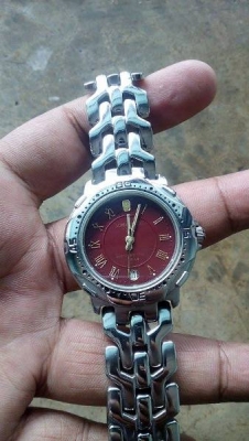 ขายนาฬิกาผู้ชายสายลายก้างปลา