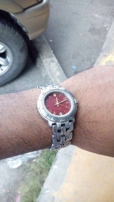 ขายนาฬิกาผู้ชายสายลายก้างปลา