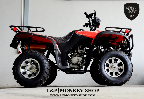 ยิ่งใหญ่ รุ่นใหม่ ขนาด ใหญ่ รุ่นใหม่ล่าสุด ATV HAMMER 250cc หม้อน้ำ