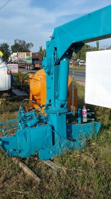 เครนTADANO 5 ตัน 3 ชัก รวมปลอก (ซื้อขายตามสภาพ)อยู่พนัสนิคม จ.ชลบุรี เครนTADANO 5 ตัน 3 ชัก รวมปลอก (ซื้อขายตามสภาพ)อยู่พนัสนิคม จ.ชลบุรี