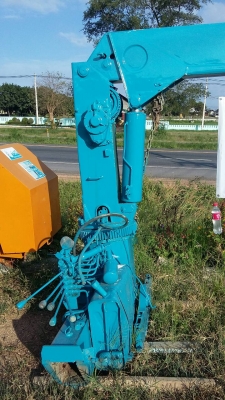 เครนTADANO 5 ตัน 3 ชัก รวมปลอก (ซื้อขายตามสภาพ)อยู่พนัสนิคม จ.ชลบุรี เครนTADANO 5 ตัน 3 ชัก รวมปลอก (ซื้อขายตามสภาพ)อยู่พนัสนิคม จ.ชลบุรี