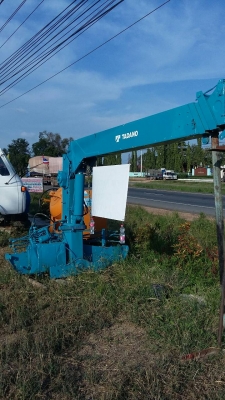 เครนTADANO 5 ตัน 3 ชัก รวมปลอก (ซื้อขายตามสภาพ)อยู่พนัสนิคม จ.ชลบุรี เครนTADANO 5 ตัน 3 ชัก รวมปลอก (ซื้อขายตามสภาพ)อยู่พนัสนิคม จ.ชลบุรี