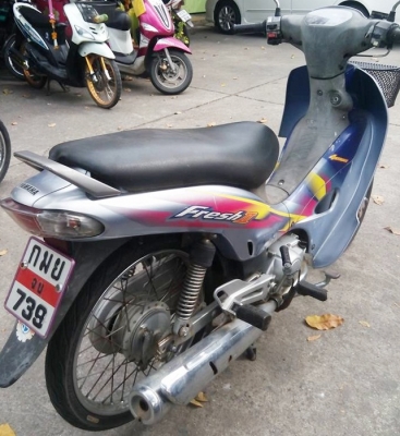 ขายได้ขาย Yamaha Fresh II สตาร์ทมือ