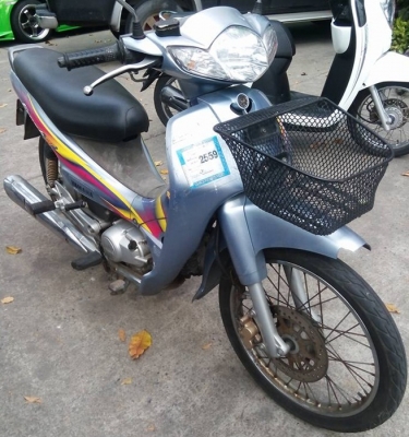 ขายได้ขาย Yamaha Fresh II สตาร์ทมือ