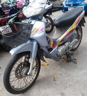 ขายได้ขาย Yamaha Fresh II สตาร์ทมือ