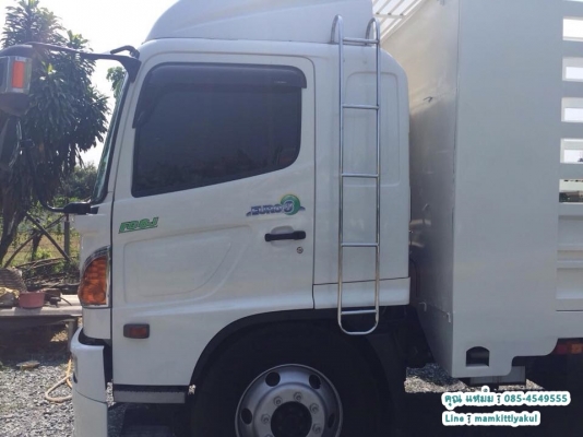 ขายรถ 6 ล้อใหญ่ ฮีโน่ ซีรี่ 500 ยูโร 3 ปี 57 เครื่อง FG 8JRLA เทอร์โบ 212 แรงม้า กระบะคอกเหล็ก ยาว 7.30 เมตร สูง 3.70 เมตร นน.รถ 6.800 ตัน รถสวยมากสภาพใหม่ ขายรถ 6 ล้อใหญ่ ฮีโน่ ซีรี่ 500 ยูโร 3 ปี 57 เครื่อง FG 8JRLA เทอร์โบ 212 แรงม้า กระบะคอกเหล็ก ยาว 7.30 เมตร สูง 3.70 เมตร นน.รถ 6.800 ตัน รถสวยมากสภาพใหม่