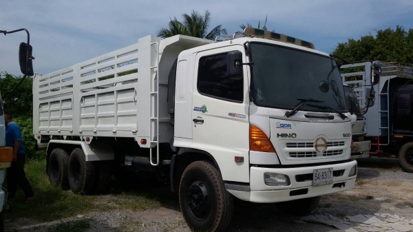 ขายรถ 10 ล้อดั๊พม์ HINO เมก้า ซีรี่ 500 เครื่อง 260 แรง ปี49 ยางใหม่ 10 เส้น เครื่องดี ครัซซีสวย เกียร์เดิม