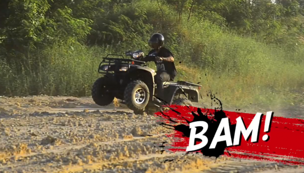 ยิ่งใหญ่ รุ่นใหม่ ขนาด ใหญ่ รุ่นใหม่ล่าสุด ATV HAMMER 250cc หม้อน้ำ