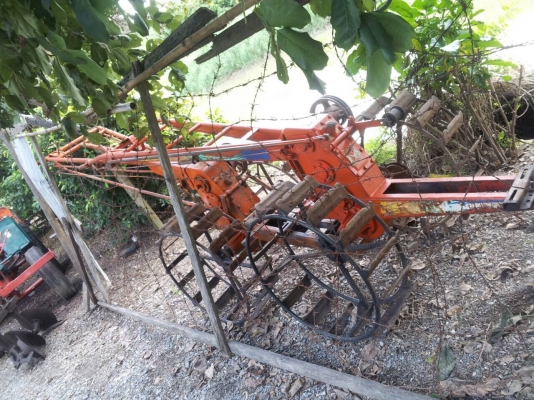 โครงรถไถสี่เพลา พร้อมใช้ โทร084-8017186