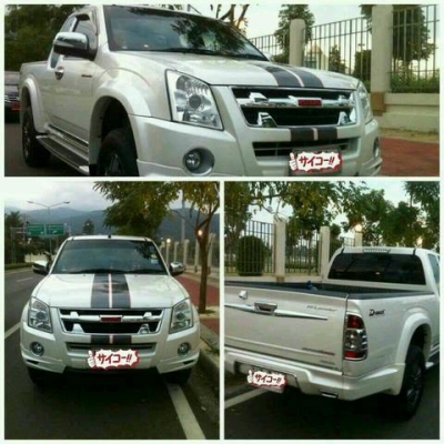ขายรถ isuzu hilander x-series ปี 2011 ออฟชั่นครบ กล้องหน้ากล้องหลัง navigater แต่งครบชุด
