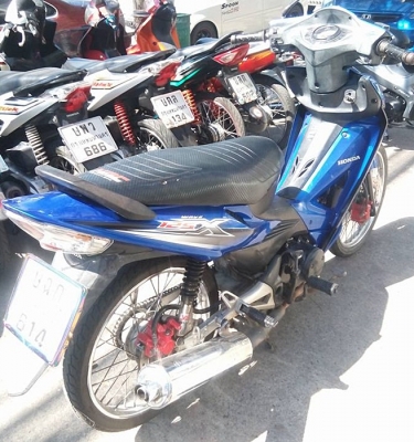 ขายได้ขาย Honda Wave125x ดิสหน้า/หลัง