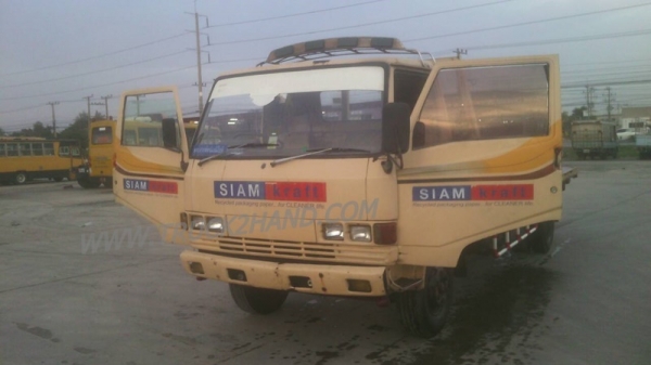 HINO FC114 เครื่องwo4d117hp กระบะพื้นเรียบ ความยาว5.50เมตร