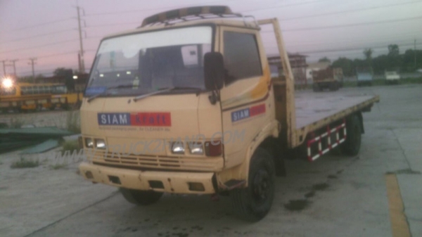 HINO FC114 เครื่องwo4d117hp กระบะพื้นเรียบ ความยาว5.50เมตร