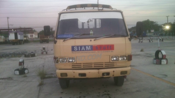 HINO FC114 เครื่องwo4d117hp กระบะพื้นเรียบ ความยาว5.50เมตร