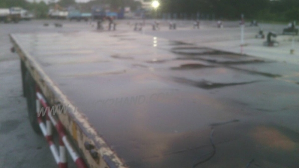 HINO FC114 เครื่องwo4d117hp กระบะพื้นเรียบ ความยาว5.50เมตร