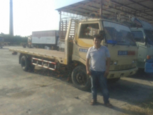 HINO FC114 เครื่องwo4d117hp กระบะพื้นเรียบ ความยาว5.50เมตร