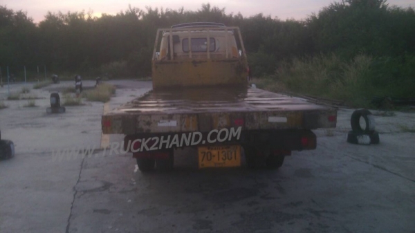 HINO FC114 เครื่องwo4d117hp กระบะพื้นเรียบ ความยาว5.50เมตร