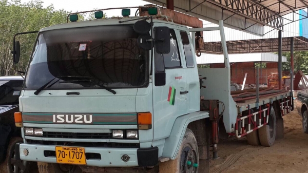 เครื่อง6HE1 ทะเบีบน79 เครน 3 ตัน1 ชัก พร้อมใช้งานครับ