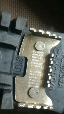 รองเท้าใส่ขับรถมอเตอร์ไซค์ FUJIKURA ของใหม่มีเหล็กรูปตัวซีด้านล่างไว้ตะปบ หรือใส่เดินทั่วๆไปได้