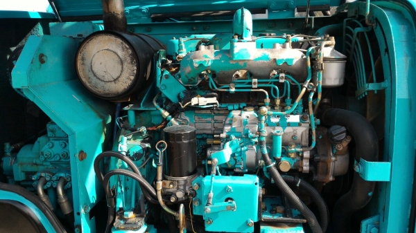 คุ้มสุดๆ Kobelco SK120-2 มาคไฟ้ พร้อมหัวกระแทก แทรค 70ซม. เก่าญี่ปุ่น โทร.090-986-2521 อ๊อบ