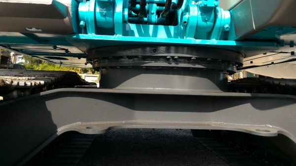 คุ้มสุดๆ Kobelco SK120-2 มาคไฟ้ พร้อมหัวกระแทก แทรค 70ซม. เก่าญี่ปุ่น โทร.090-986-2521 อ๊อบ