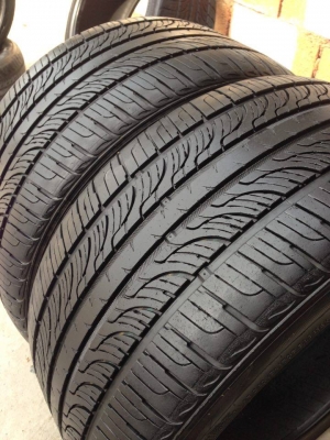 ยาง NEXEN 265 - 35 -18 ปี 12 2 เส้น สภาพสวยๆไม่ปะไม่บวมดอกยางเหลือเยอะวิ่งใด้อีกนานค่ะ