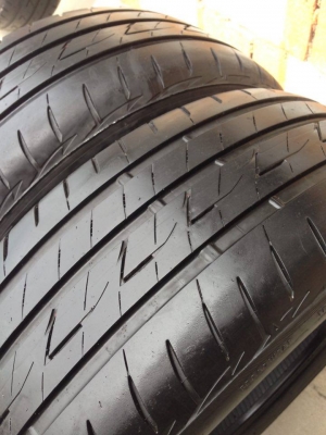 ยาง Bridgstone 215-55-17 ปี 14 2 เส้น สภาพสวยๆไม่ปะไม่บวมดอกยางเหลือเยอะวิ่งใด้อีกนานค่ะ