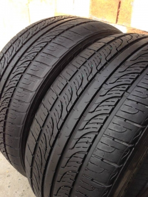 ยาง NEXEN 235 - 40 -18 ปี 13 2 เส้น สภาพสวยๆไม่ปะไม่บวมดอกยางเหลือเยอะวิ่งใด้อีกนานค่ะ