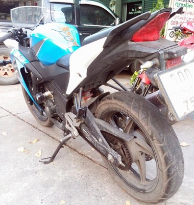 ขายได้ขาย Honda CBR150 ปี2014