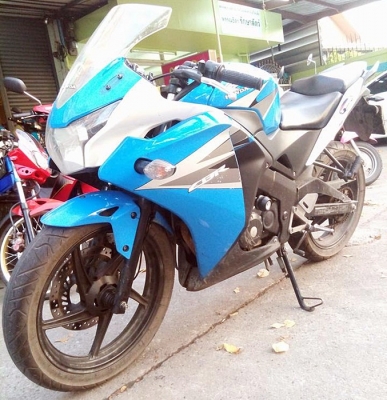 ขายได้ขาย Honda CBR150 ปี2014