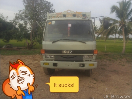 ขายIsuzu 6ล้อ 175 แรงม้าพร้อมเล่ม380,000