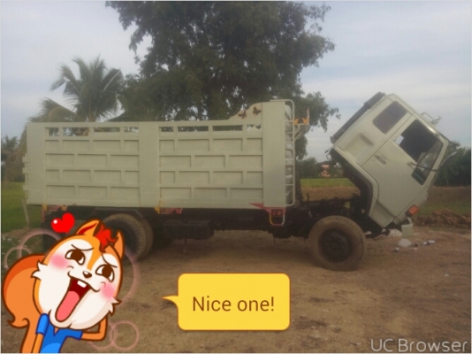 ขายIsuzu 6ล้อ 175 แรงม้าพร้อมเล่ม380,000