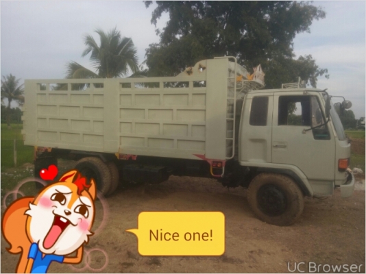 ขายIsuzu 6ล้อ 175 แรงม้าพร้อมเล่ม380,000