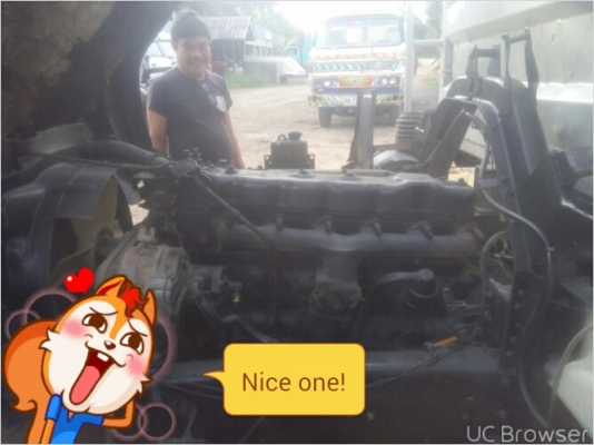 ขายIsuzu 6ล้อ 175 แรงม้าพร้อมเล่ม380,000