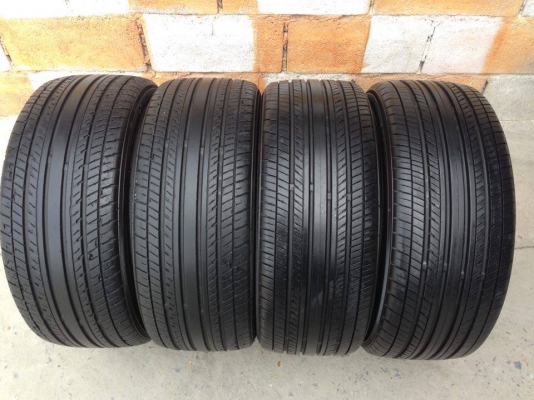 ยาง YOKOHAMA 205 - 45 -17 made in japan ปี 10 4 เส้น สภาพสวยๆไม่ปะไม่บวมดอกยางเหลือเยอะวิ่งใด้อีกนานค่ะ