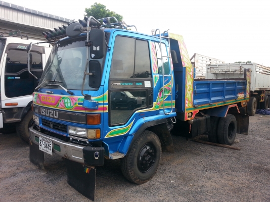 ขายดั้มร็อกกี้ 195แรง พ.เพาเวอร์ เบรกทิฟฟี่ ภายในสวย แอร์เย็น สภาพพร้อมใช้งาน เอกสารพร้อมโอน สนใจโทร 090-8588220 คุณนะ 093-3258446คุณบิว หรือเข้าดูสินค้าอื่นๆได้ที่ www.truck.in.th/498 หรือFacebook ตลาดรถมือสอง คุณนะ