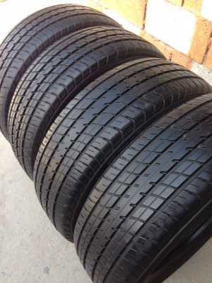 ยาง DUNLOP 185 - 55 -16 made in japan ปี 12 4 เส้น สภาพสวยๆไม่ปะไม่บวมดอกยางเหลือเยอะวิ่งใด้อีกนานค่ะ