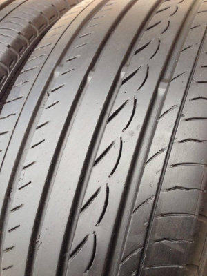 ยาง YOKOHAMA 195 - 55 -15 made in japan ปี 12 2 เส้น สภาพสวยๆไม่บวมดอกยางเหลือเยอะวิ่งใด้อีกนานค่ะ