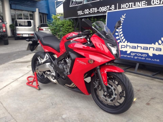 Honda Cbr650 สีแดง ปี 2014 เลขไมล์ 3,000 แท้