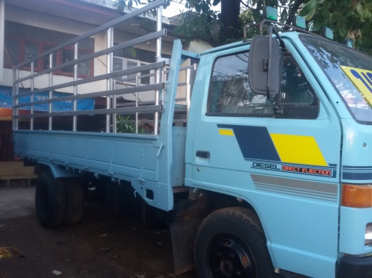 ขาย 6 ล้อ ISUZU NKR 110 แรงม้า รถห้างแท้ เกียร์สั้น เครื่องแน่นมาก แห้ง แรง แซสซีเยี่ยมไม่มีที่ติ รถพร้อมใช้งานได้เลย พร้มโอนทั่วไทย