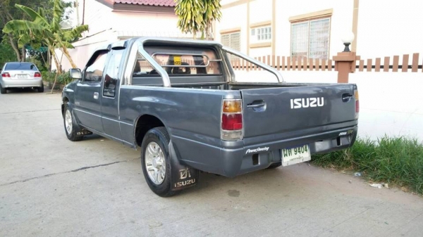 !!! รถบ้านแท้ อีซูซู ทีเอฟอามังกรทองแค๊ป ปี 35 เครื่อง 90 HP พ.เพาเวอร์ ล้อแม็ก