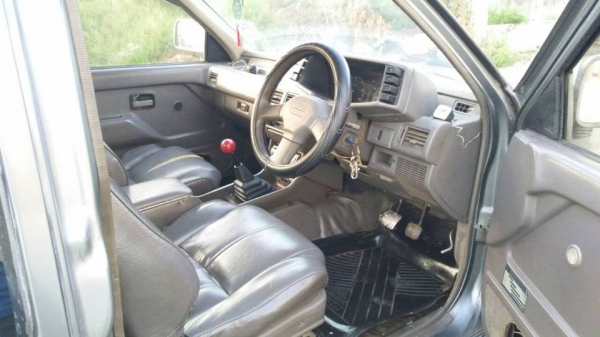 !!! รถบ้านแท้ อีซูซู ทีเอฟอามังกรทองแค๊ป ปี 35 เครื่อง 90 HP พ.เพาเวอร์ ล้อแม็ก