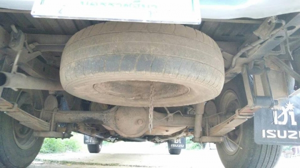 !!! รถบ้านแท้ อีซูซู ทีเอฟอามังกรทองแค๊ป ปี 35 เครื่อง 90 HP พ.เพาเวอร์ ล้อแม็ก