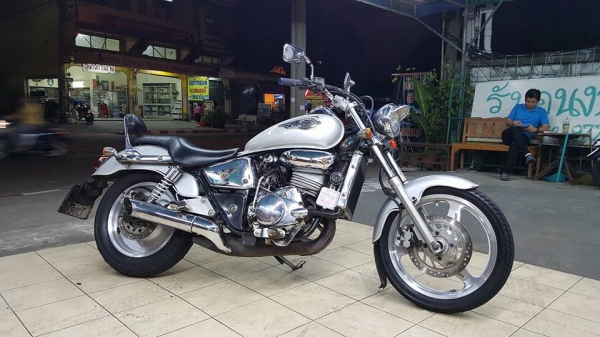 ขออนุญาติขาย Honda Phamtom TA150 ทะเบียนสวยหมวด 600 ฟรีโอน