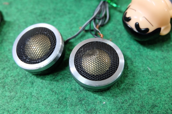 ลำโพงแยกชิ้น Pioneer Carrozzeria รุ่น TS-C06A ลำโพงแยกชิ้น ขนาด 6" กรวยเคฟล่าห์เหลือง