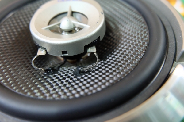 ลำโพง Gather ลำโพงสำหรับสาวก Honda ทุกคัน รุ่น GS-5996 ลำโพงแกนร่วม 2 ทาง ขนาด 6" กรวยเคฟล่าห์สีดำ