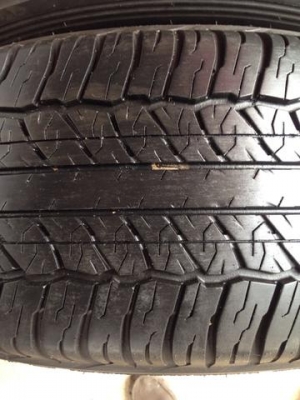 ขายยาง Dunlop 265/65/17