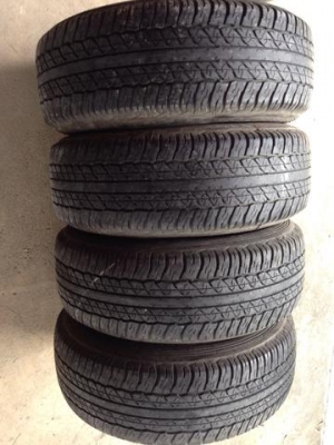 ขายยาง Dunlop 265/65/17