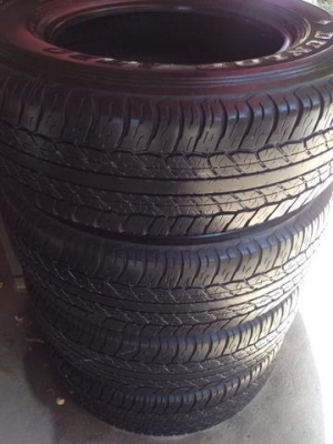 ขายยาง Dunlop 265/65/17